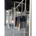 vertical packing machine for high-end clothes